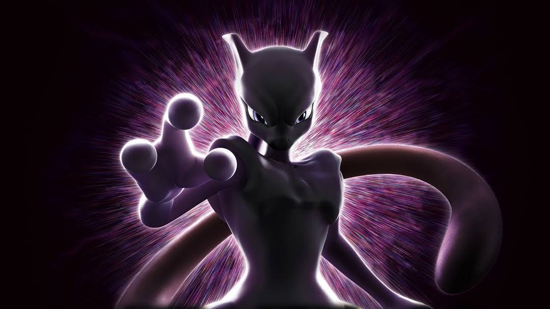Mewtwo Hero Background